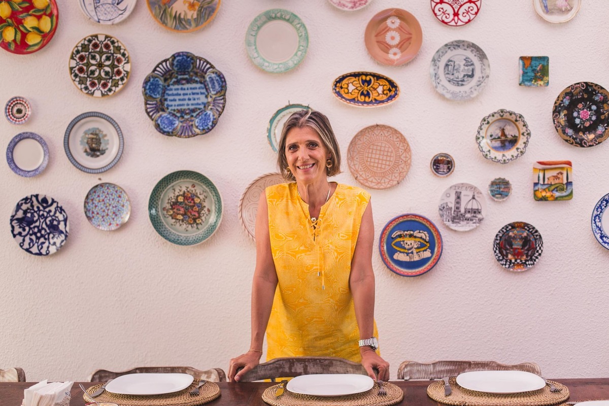 Cláudia - Pousada A Capela