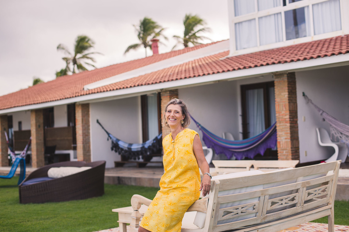 Cláudia - Pousada A Capela