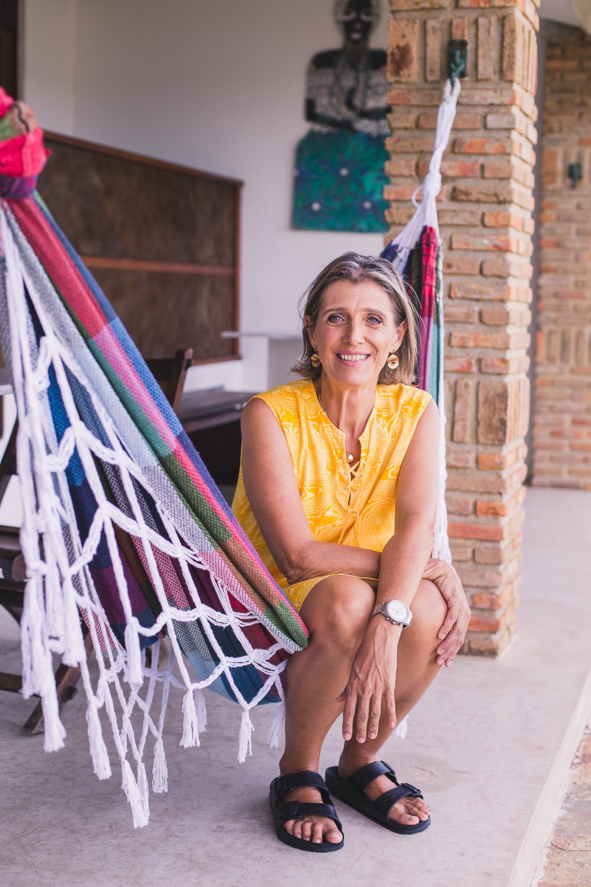 Cláudia - Pousada A Capela