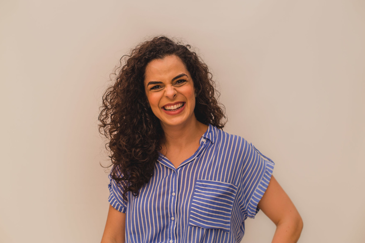 Luisa - Professora EBAM