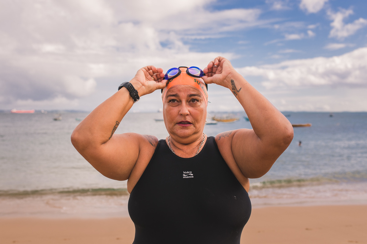 Sulamita (Peixinho) - Professora de Natação