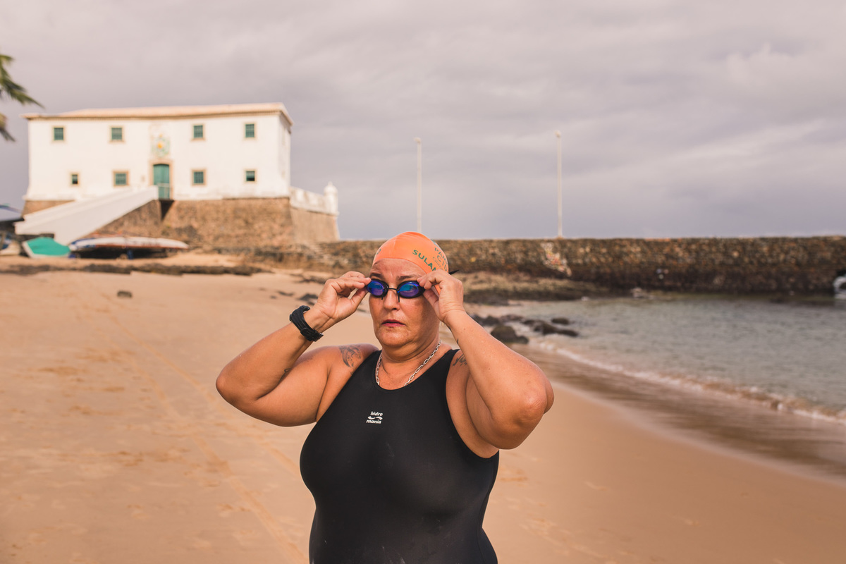 Sulamita (Peixinho) - Professora de Natação