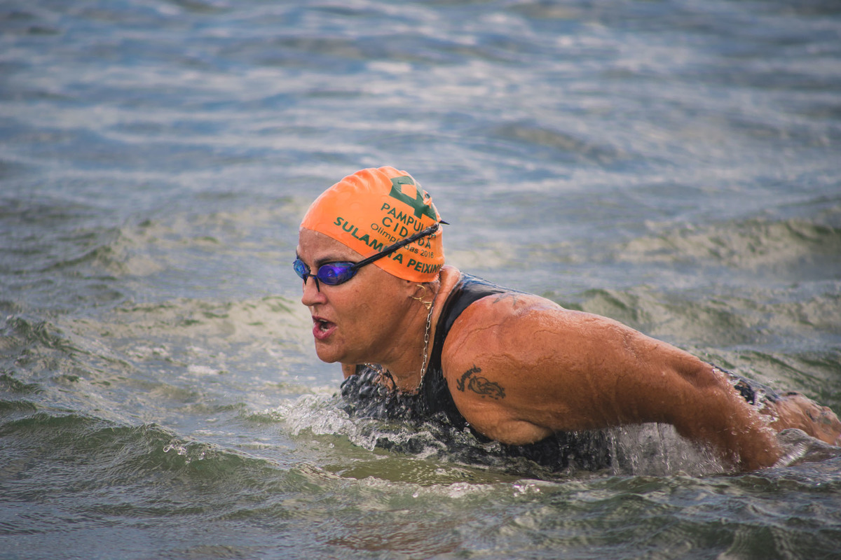Sulamita (Peixinho) - Professora de Natação