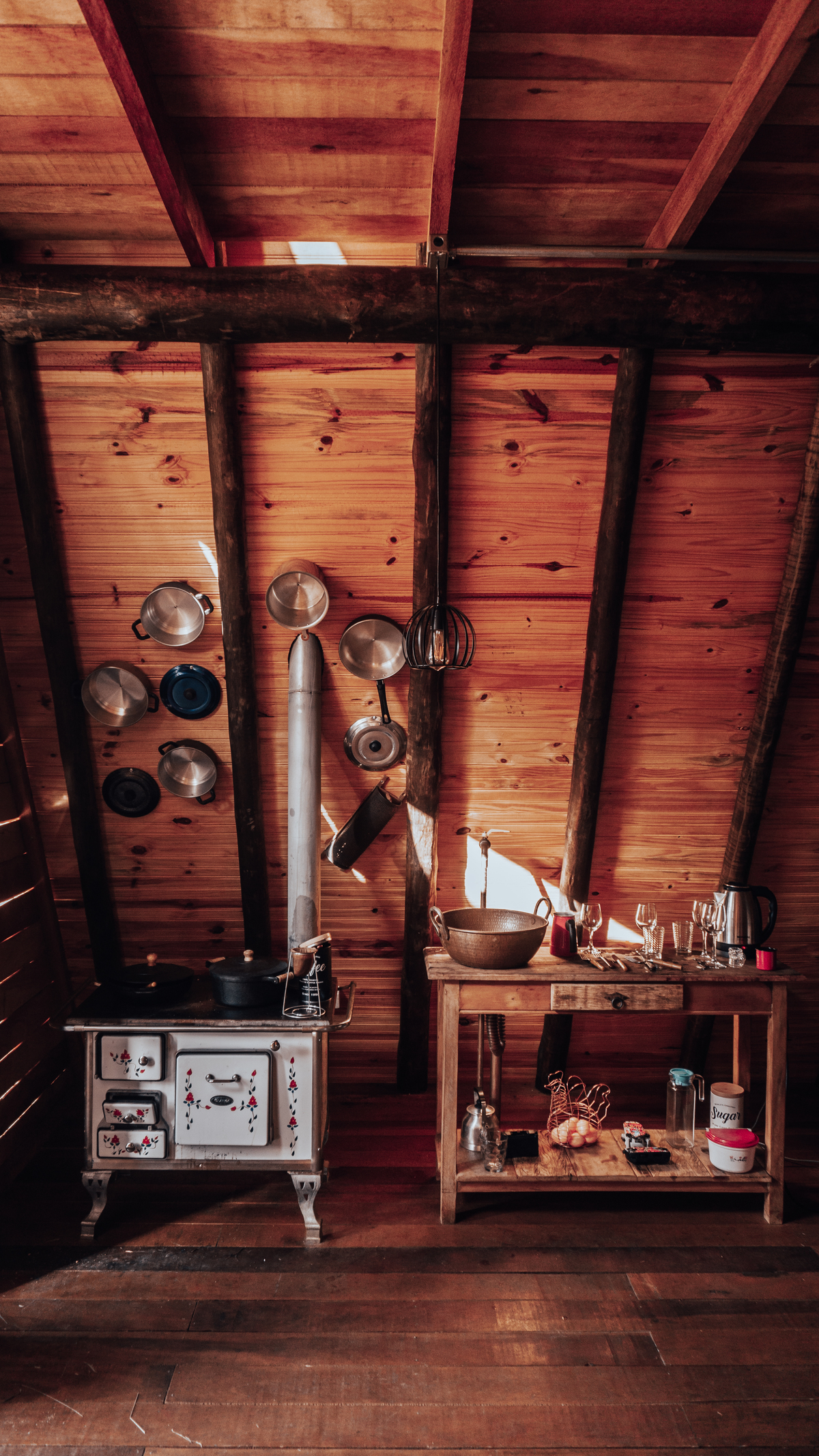 Fotografia cabana home