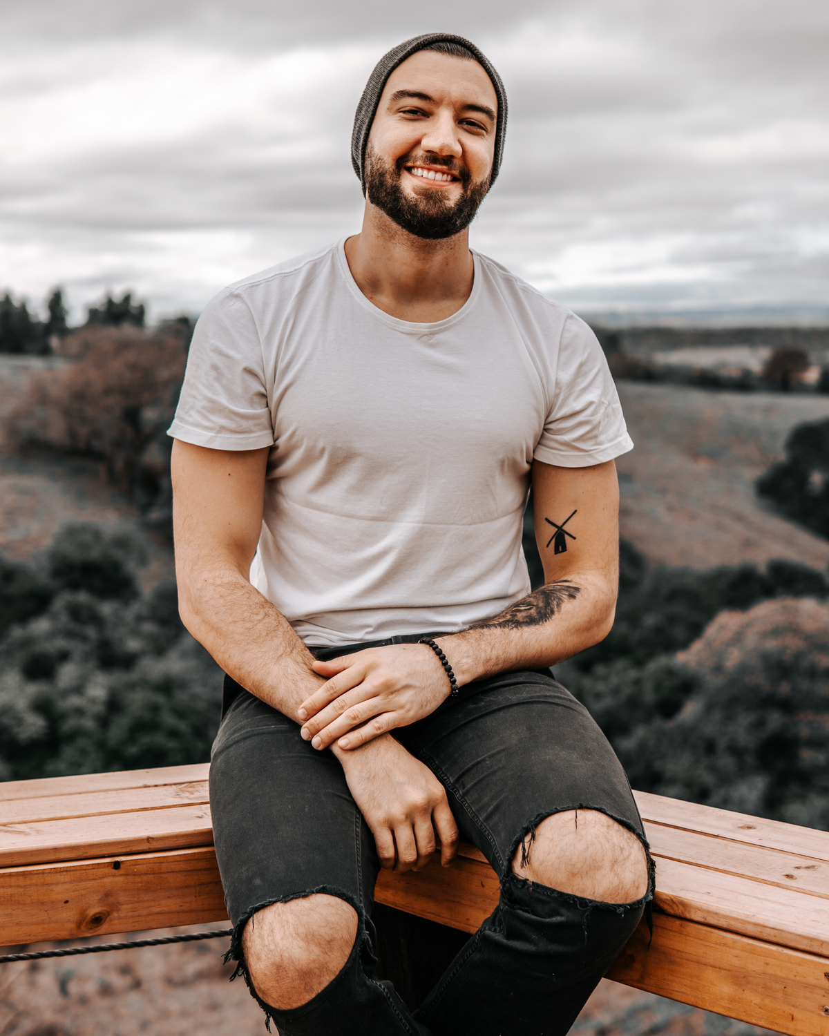 ensaio casal cabana home