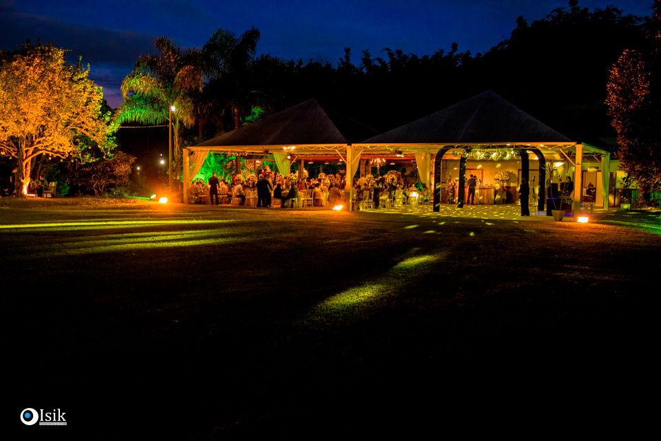 recepção do casamento