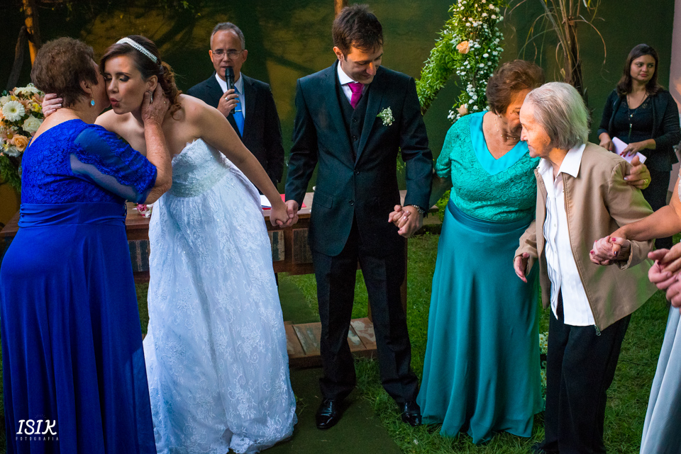 avós dos noivos no casamento