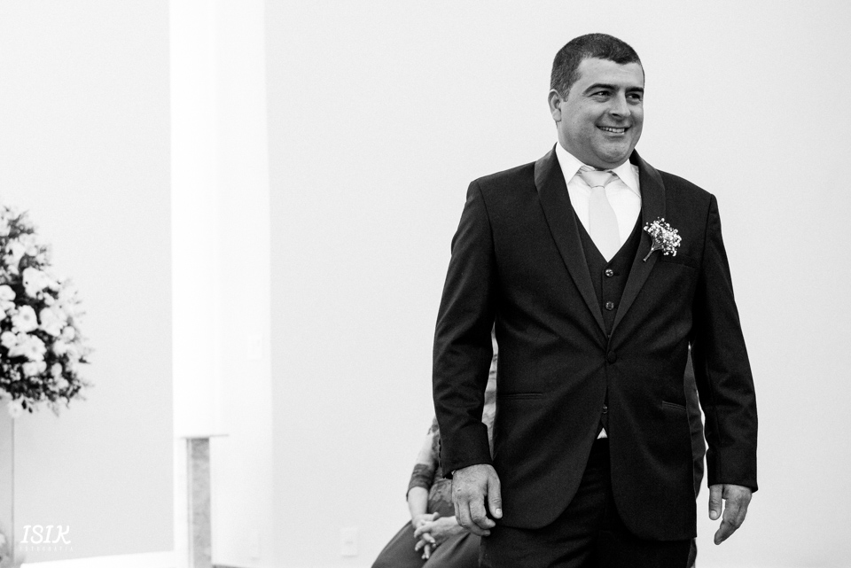 noivo no altar casamento juiz de fora