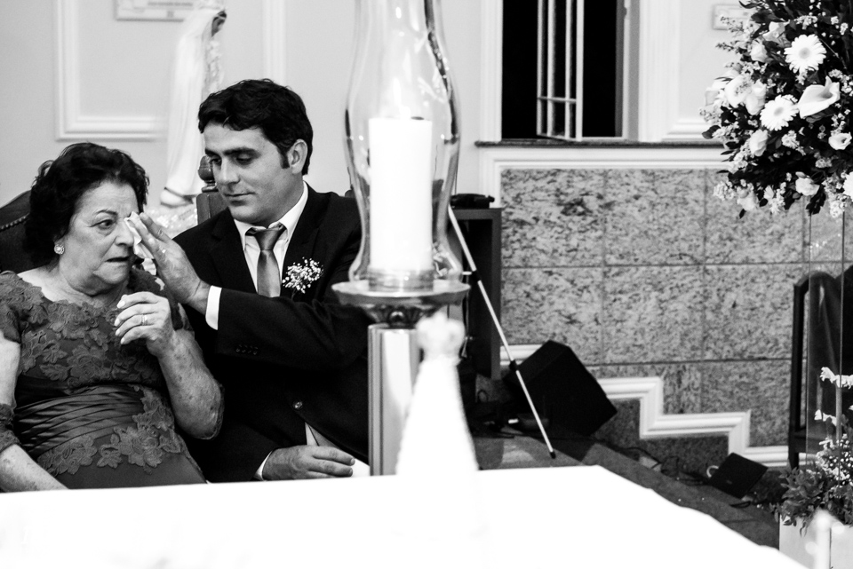 mãe do noivo cerimônia de casamento