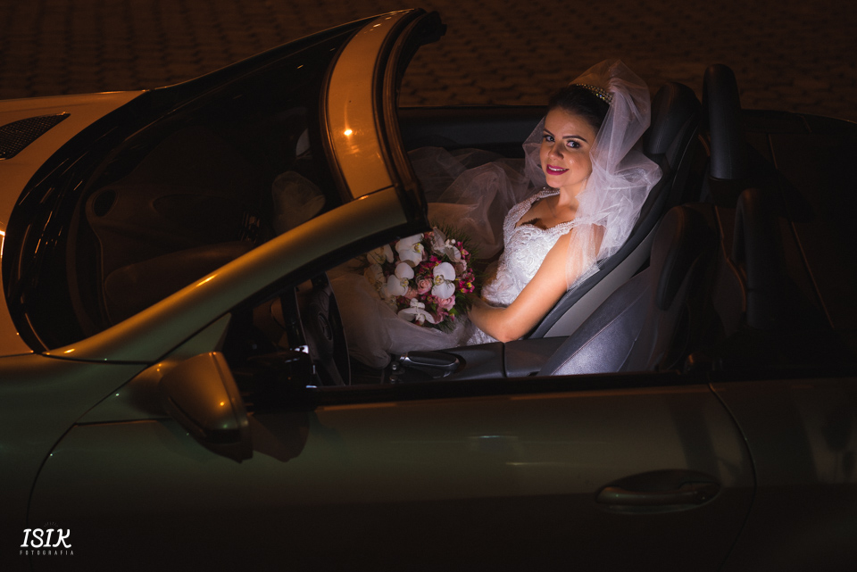 noiva no carro casamento juiz de fora
