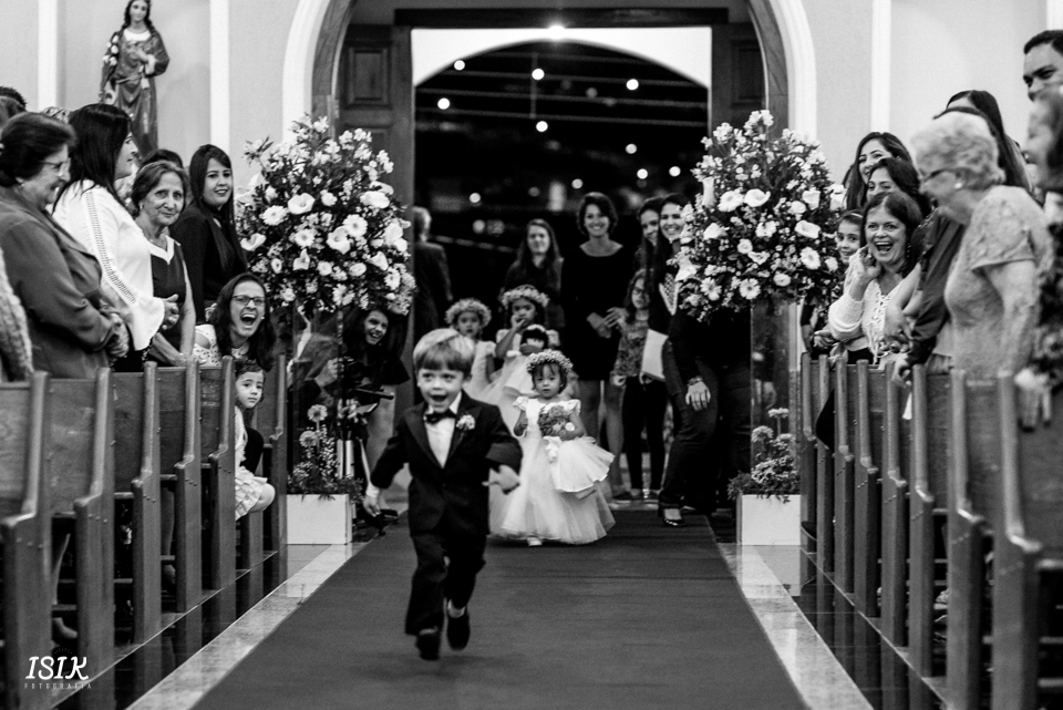 entrada do pajem e daminha no casamento