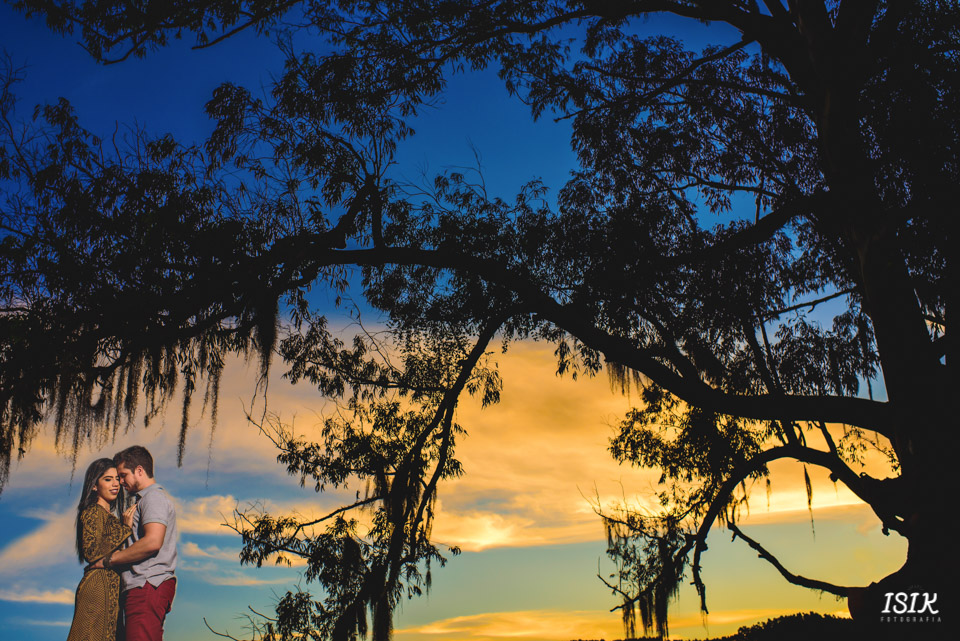 pôr do sol e-session noivos casamento juiz de fora