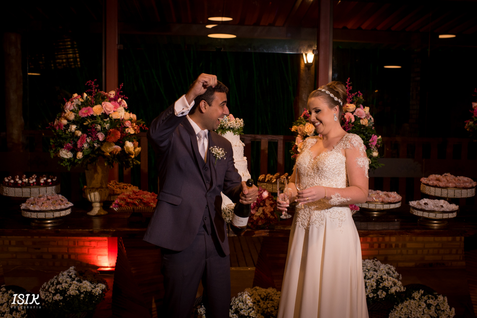 brinde dos noivos casamento juiz de fora