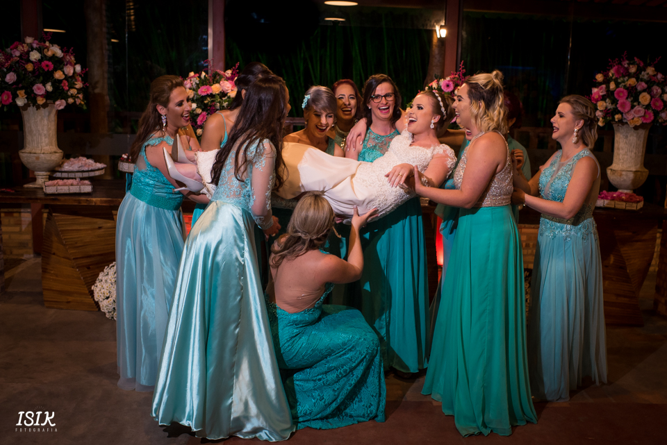 madrinhas das noivas no casamento