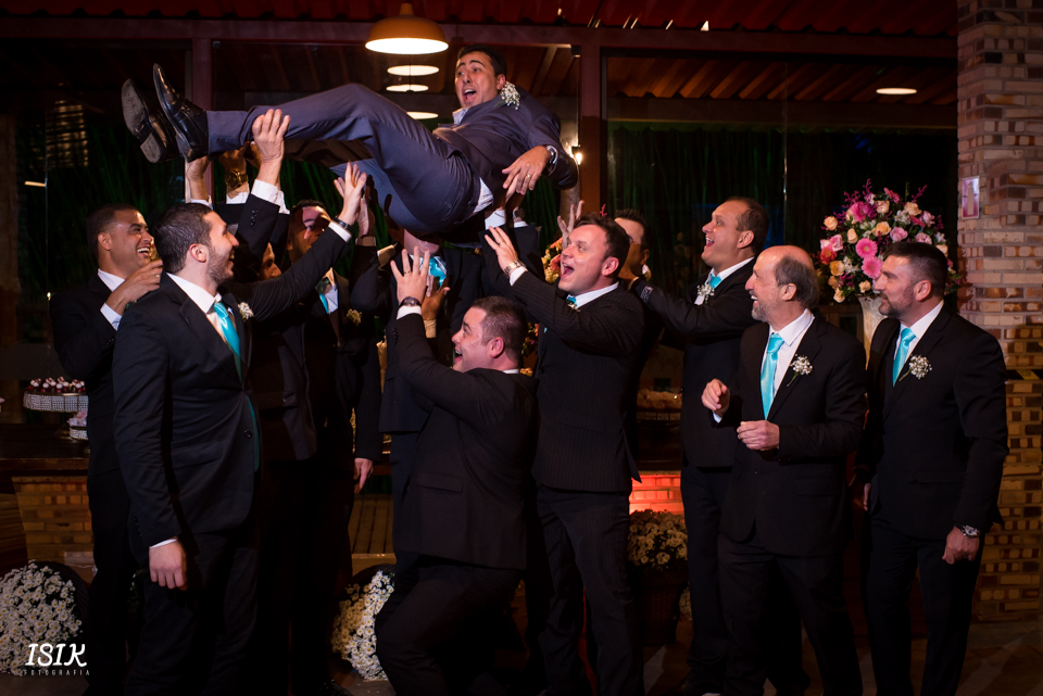 padrinho dos noivos no casamento