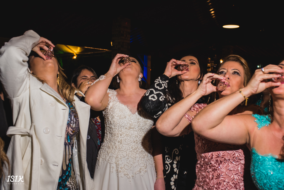 brinde madrinhas no casamento