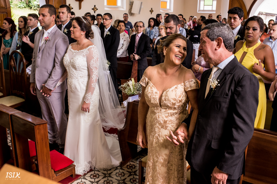 pais da noiva no casamento