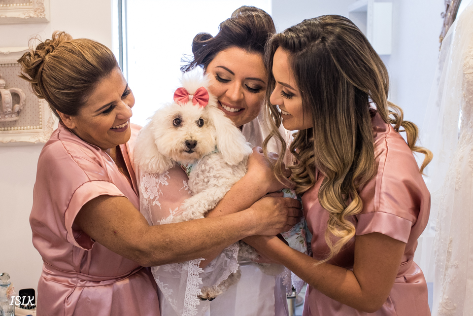 mãe da noiva no dia do casamento