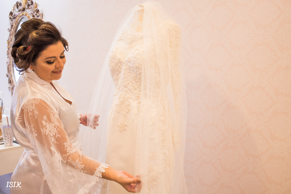 making of da noiva isik fotografia