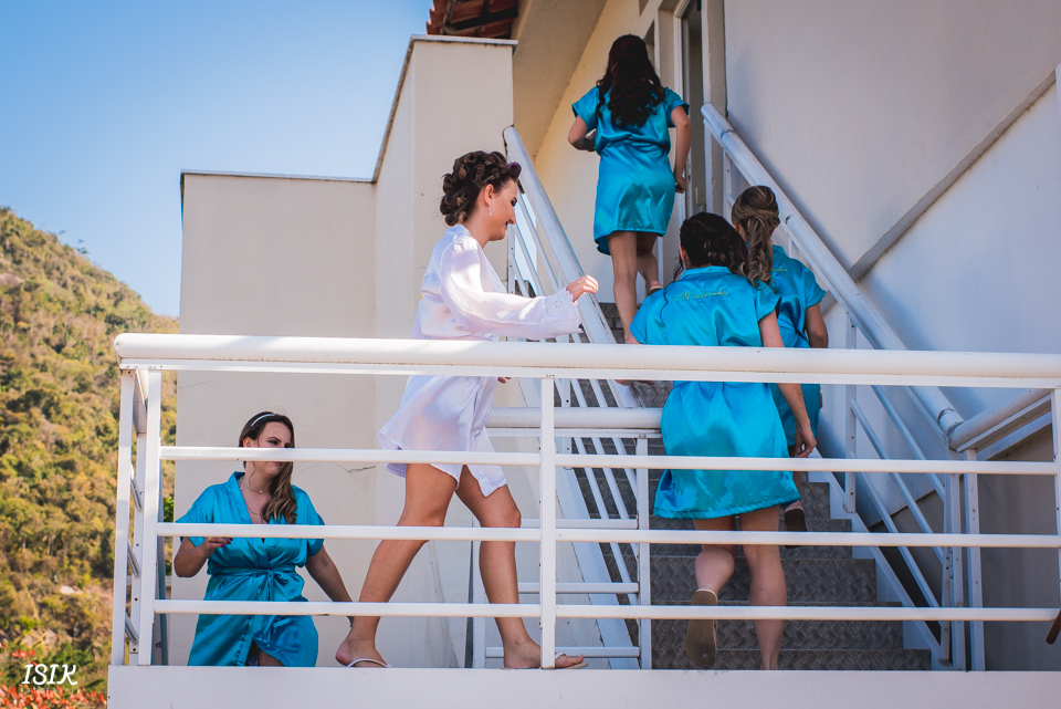 making of com as madrinhas