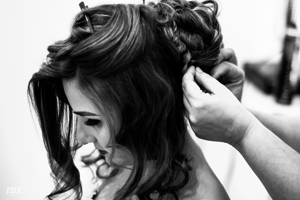 noiva preparativos para o casamento