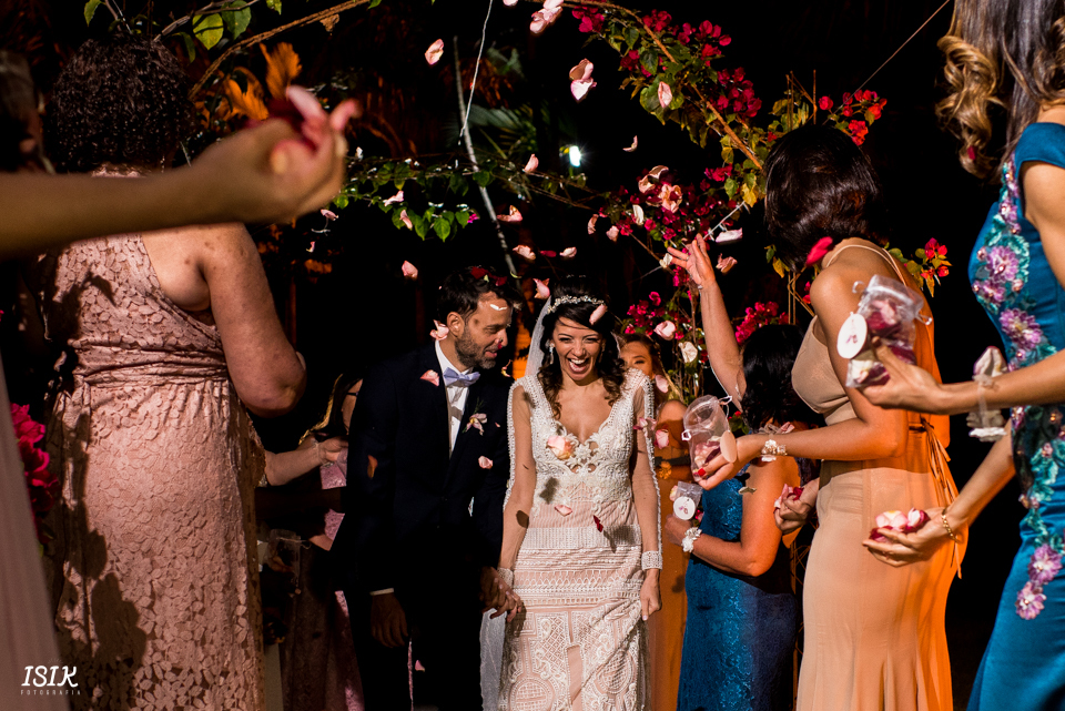 madrinhas e padrinhos dos noivos