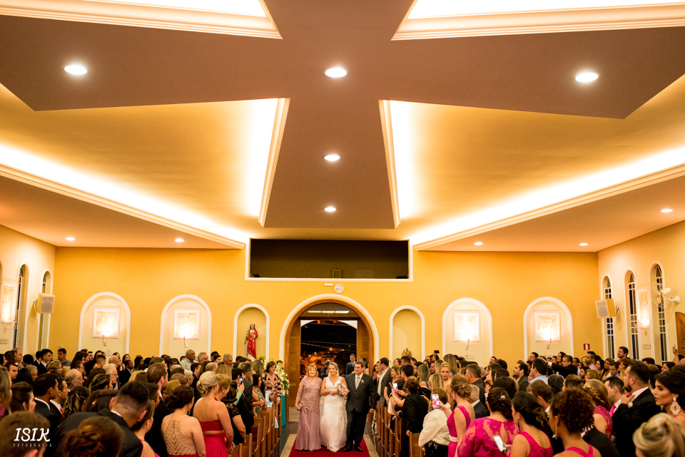 cerimônia de casamento entrada da noiva