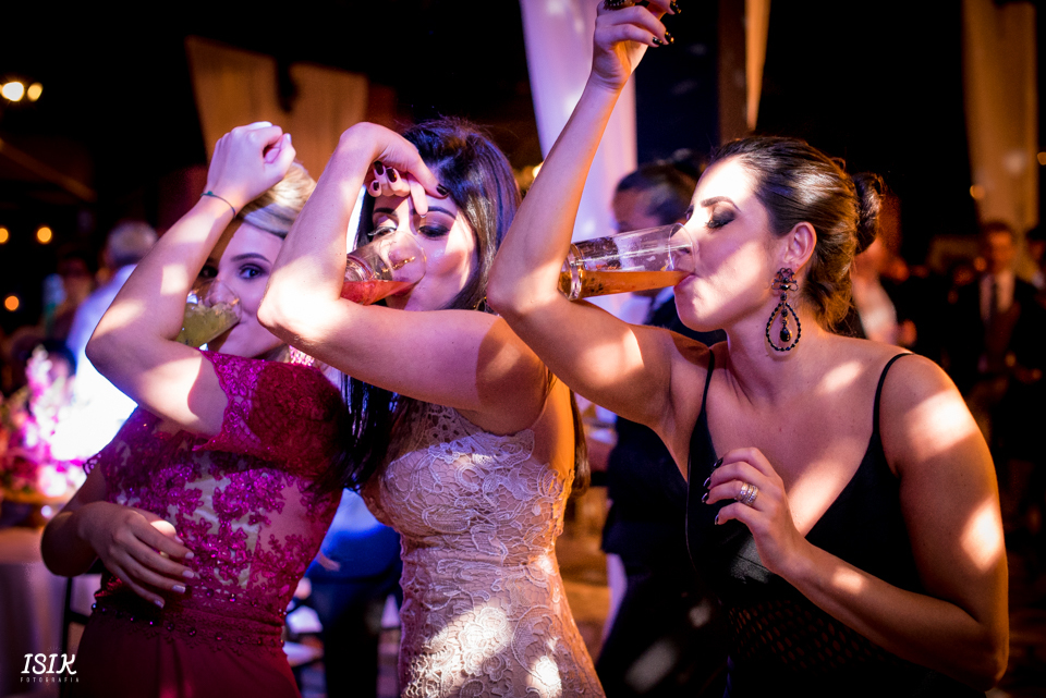 amigas da noiva no casamento 