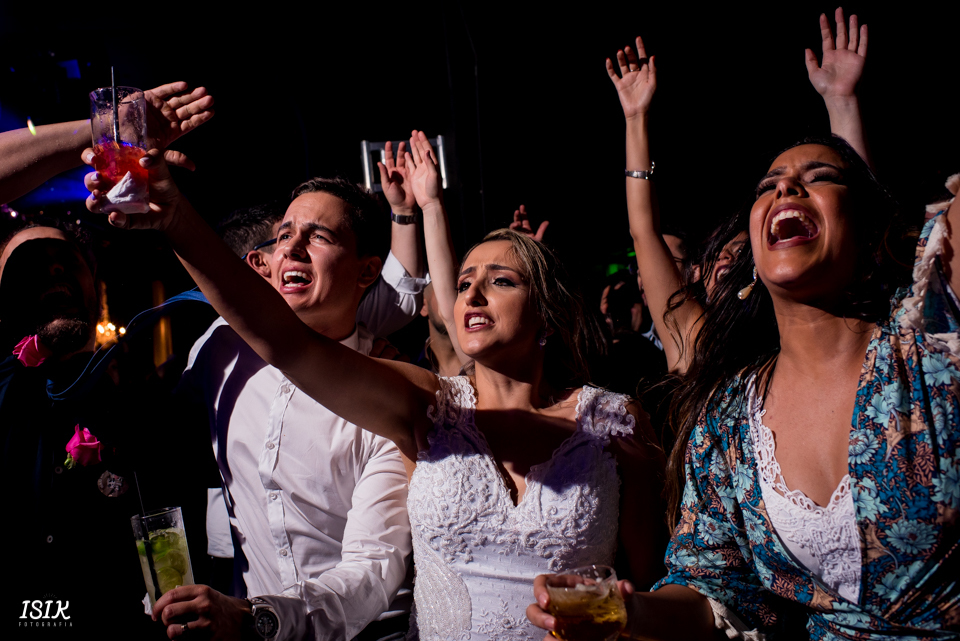 convidados dos noivos 