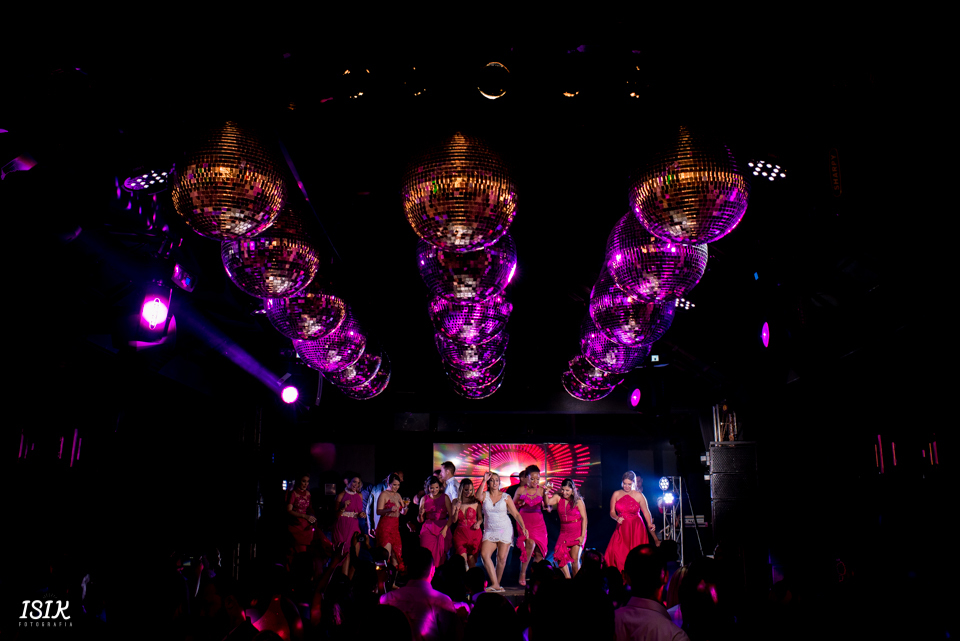 pista de dança fotografia de casamento