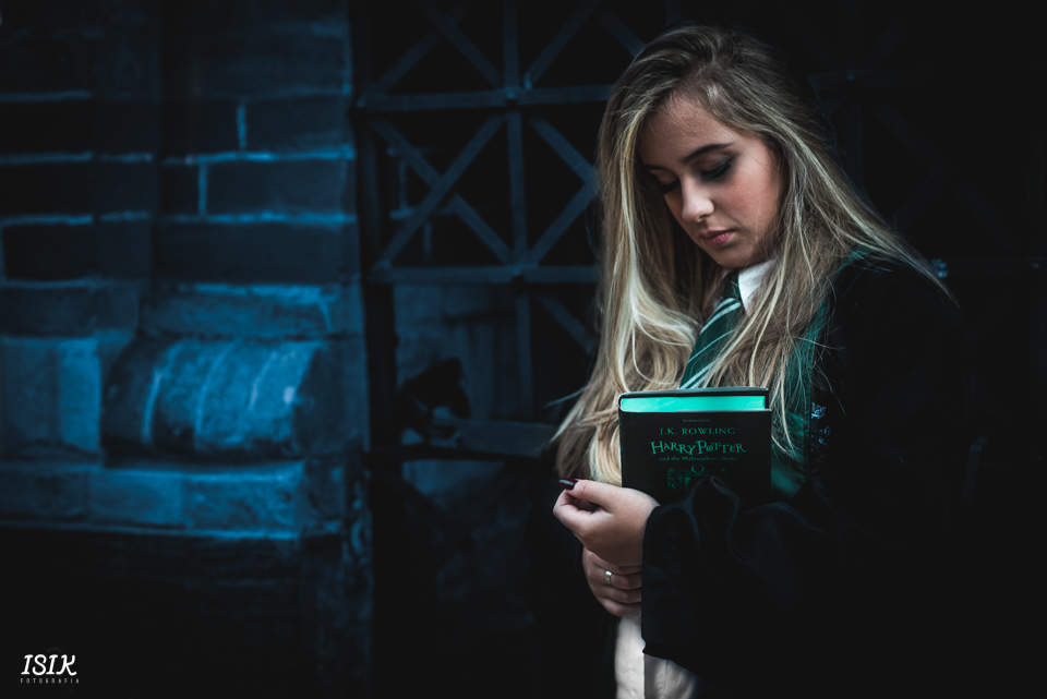 ensaio 15 anos Harry Potter Isik Fotografia