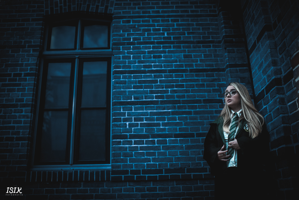 Harry Potter isik fotografia ensaio 15 anos 