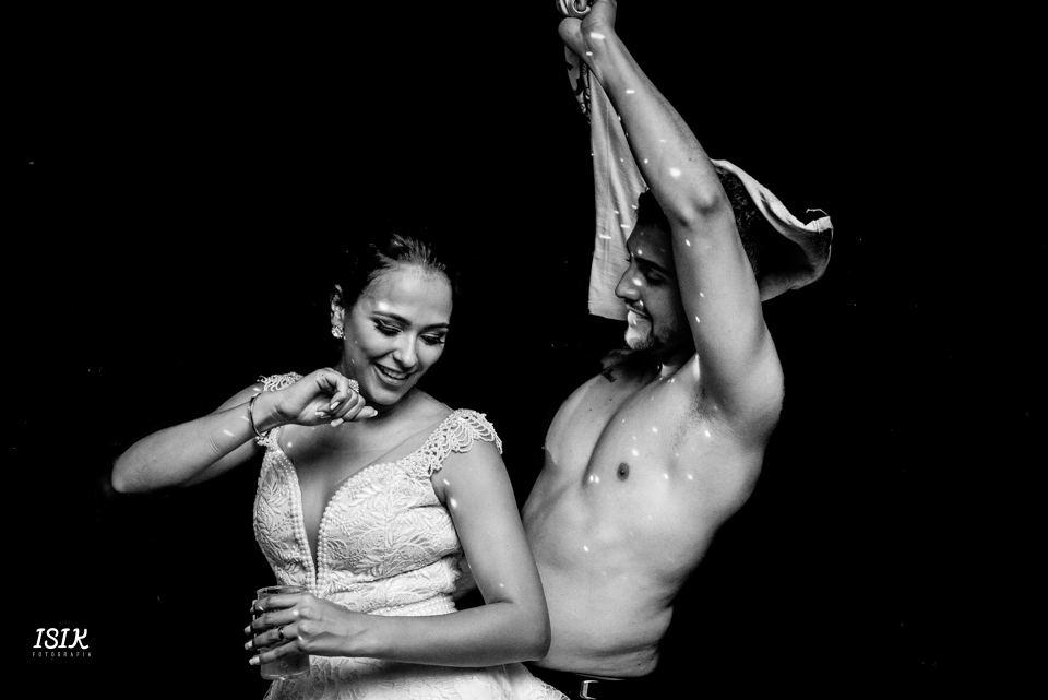 dança dos noivos na festa de casamento