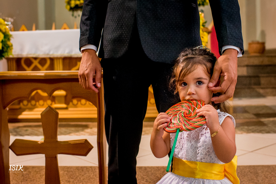 daminha de honra casamento isik fotografia 