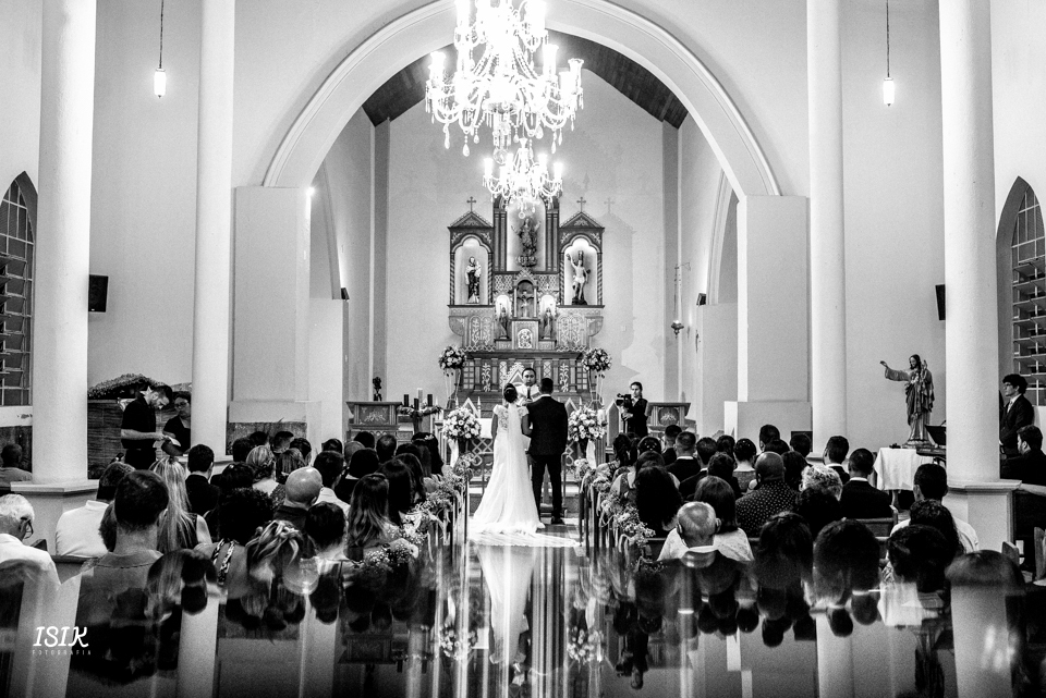 igreja cerimônia de casamento em simão pereira 
