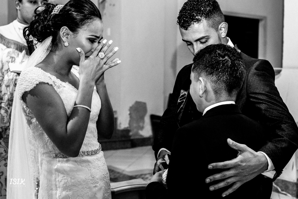 entrada das alianças casamento 