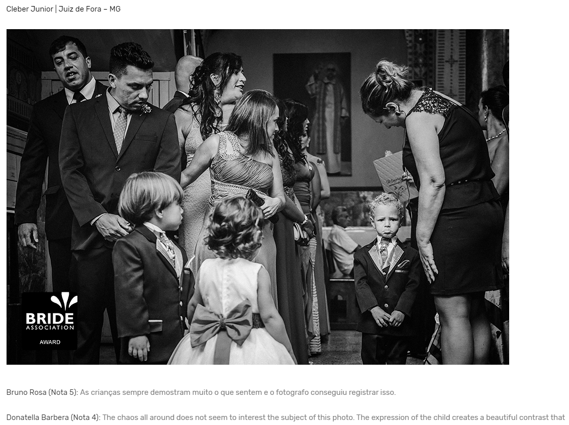 comentários dos jurados 