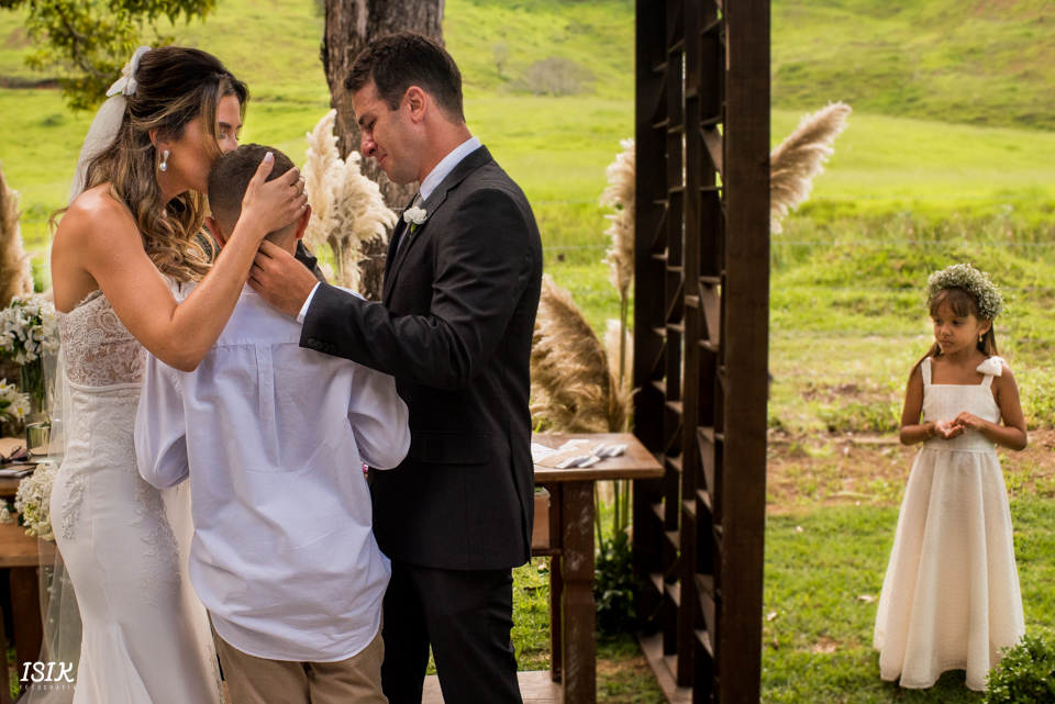 convidados dos noivos 