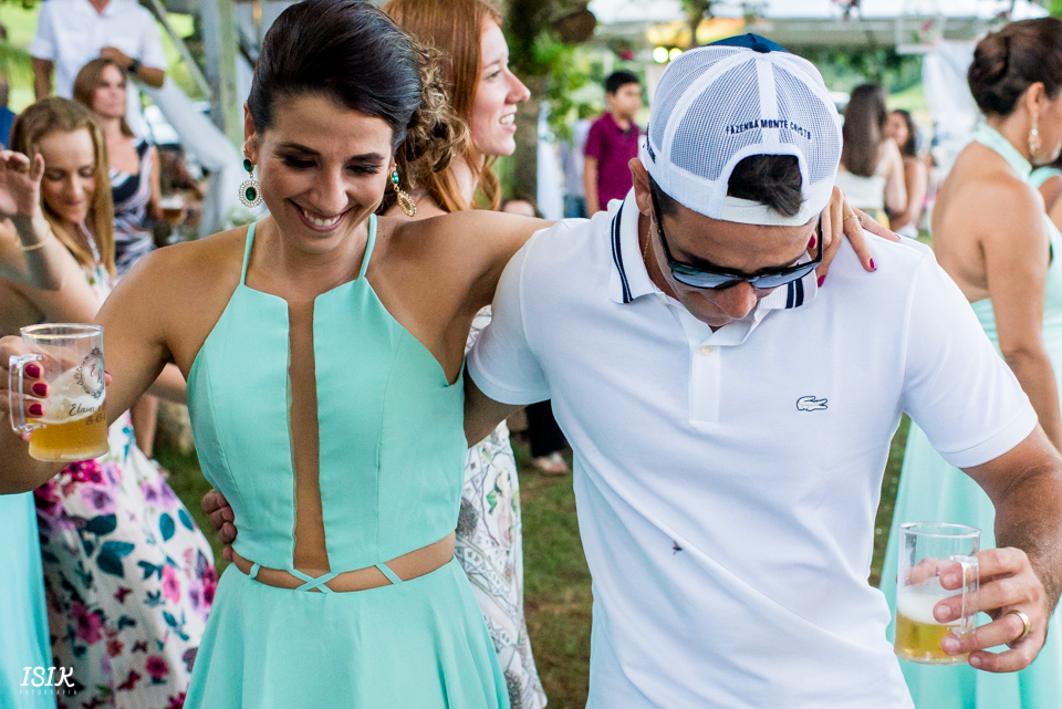 irmã do noivo festa de casamento 