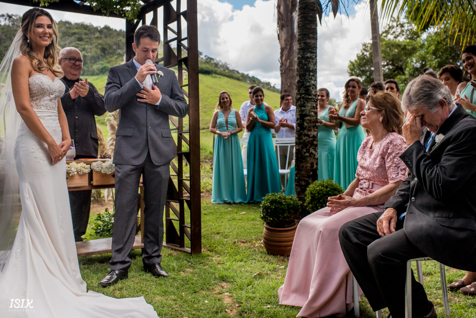 pais do noivo no casamento 