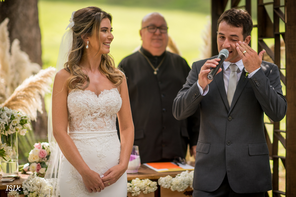 casamento de dia e no sítio 