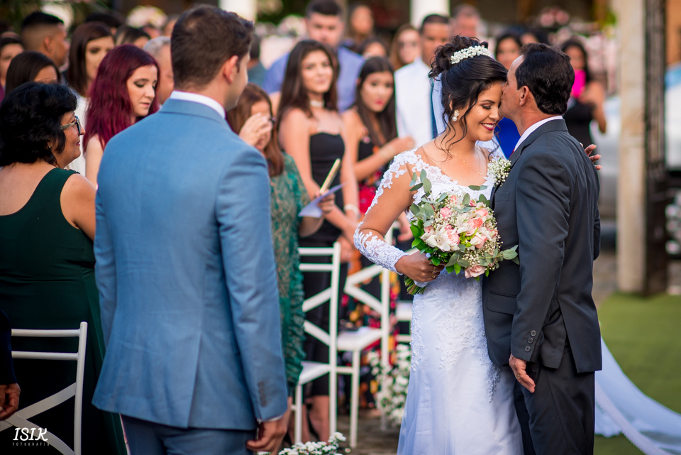 pai da noiva no casamento