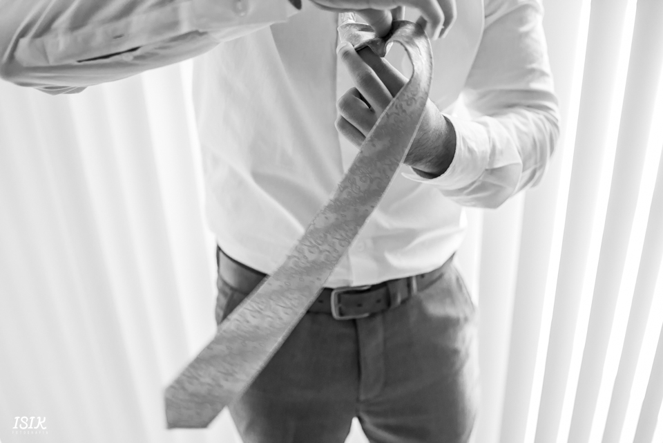 detalhes do casamento noivo