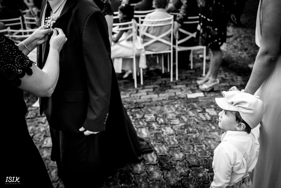 pajem dos noivos fotografia de casamento