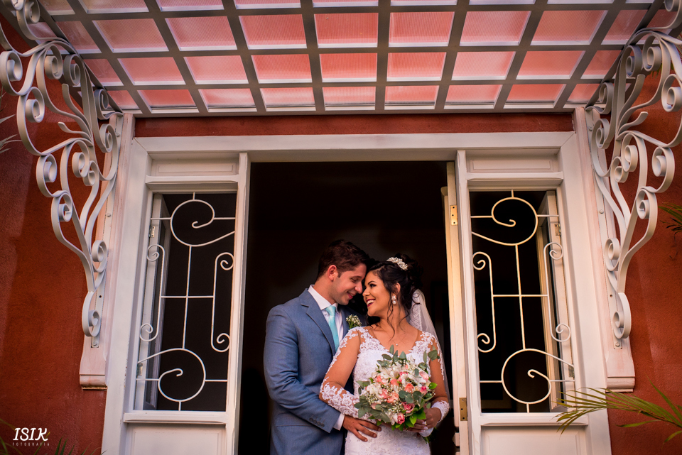 fotografia de casamento noivos