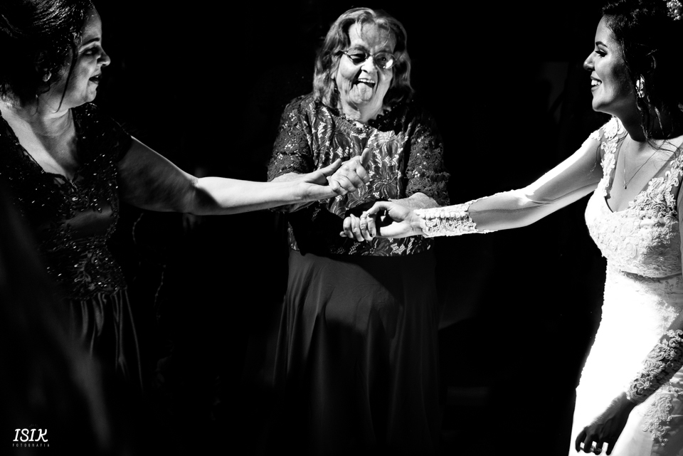 avó da noiva no dia do casamento