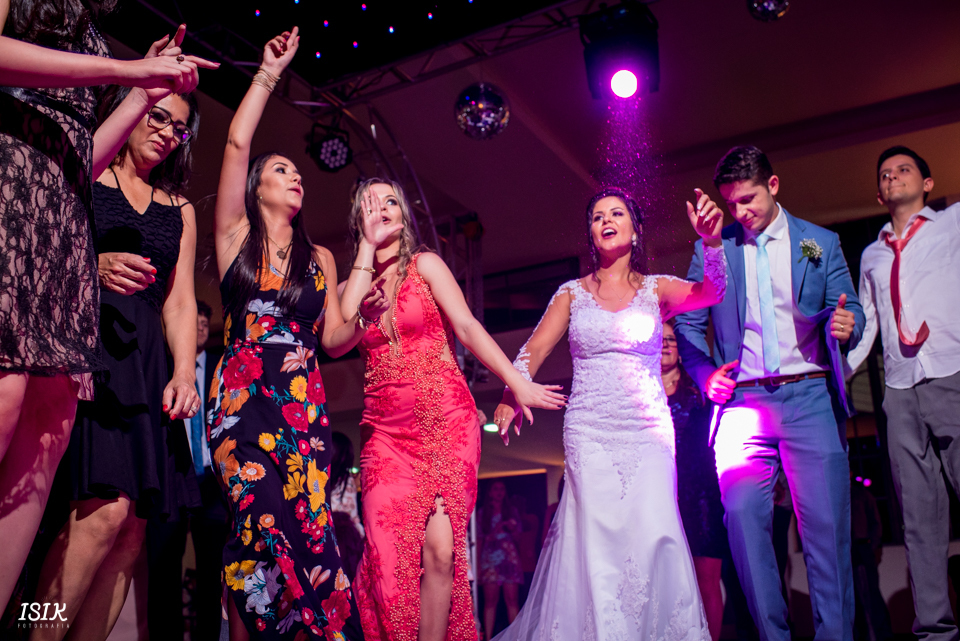 convidados dos noivos casamento