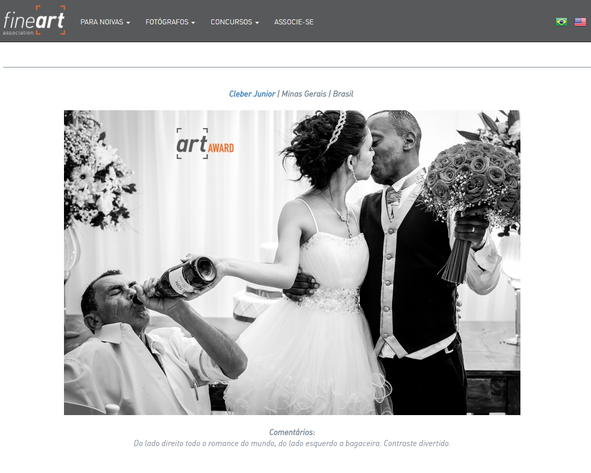 premiação FINEART ASSOCIATION