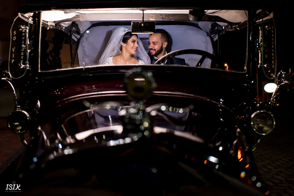 noivos no dia do casamento