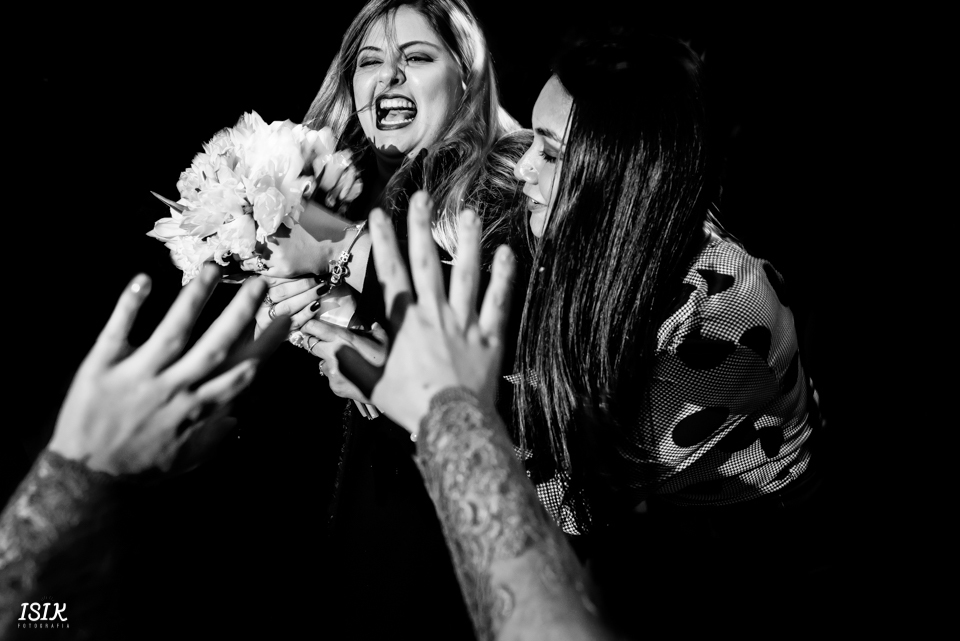 festa de casamento  buque da noiva